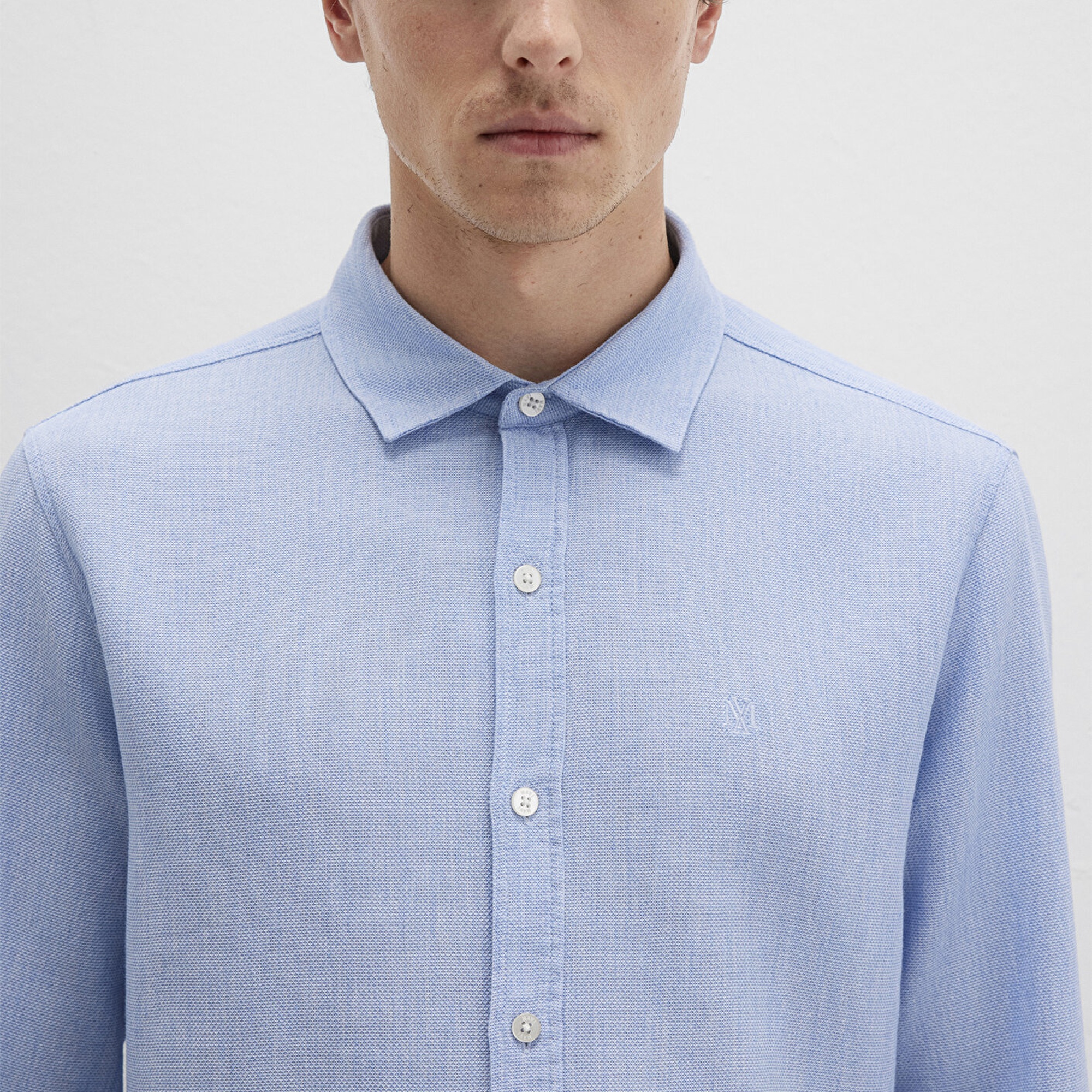 Mavi Mavi Gömlek Slim Fit / Dar Kesim 0211656-88654