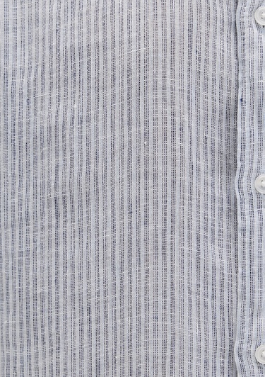  Mavi Çizgili Mavi Gömlek Regular Fit / Normal Kesim 0211694-90913