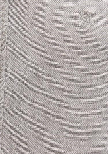  Mavi Bej Gömlek Slim Fit / Dar Kesim 0211656-70145