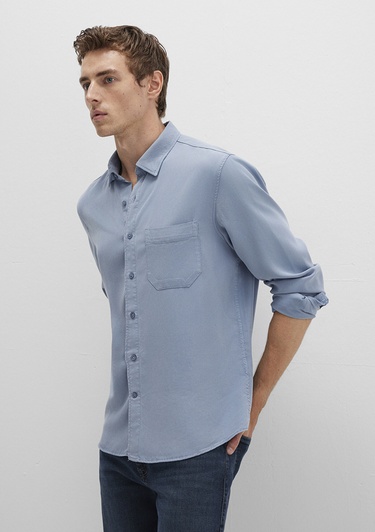  Mavi Mavi Gömlek Regular Fit / Normal Kesim 0211647-86584