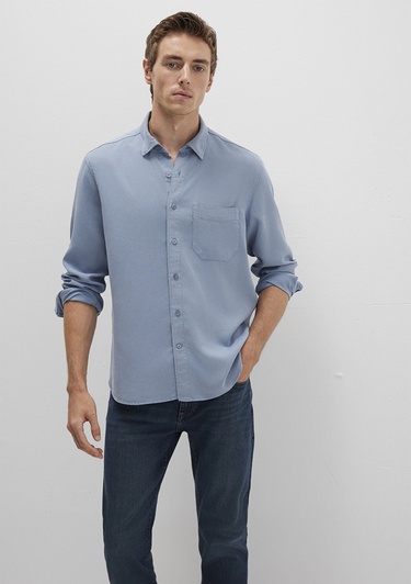  Mavi Mavi Gömlek Regular Fit / Normal Kesim 0211647-86584