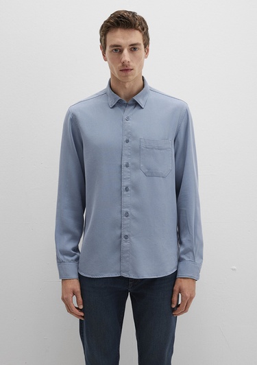  Mavi Mavi Gömlek Regular Fit / Normal Kesim 0211647-86584