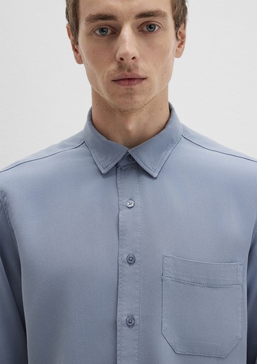  Mavi Mavi Gömlek Regular Fit / Normal Kesim 0211647-86584