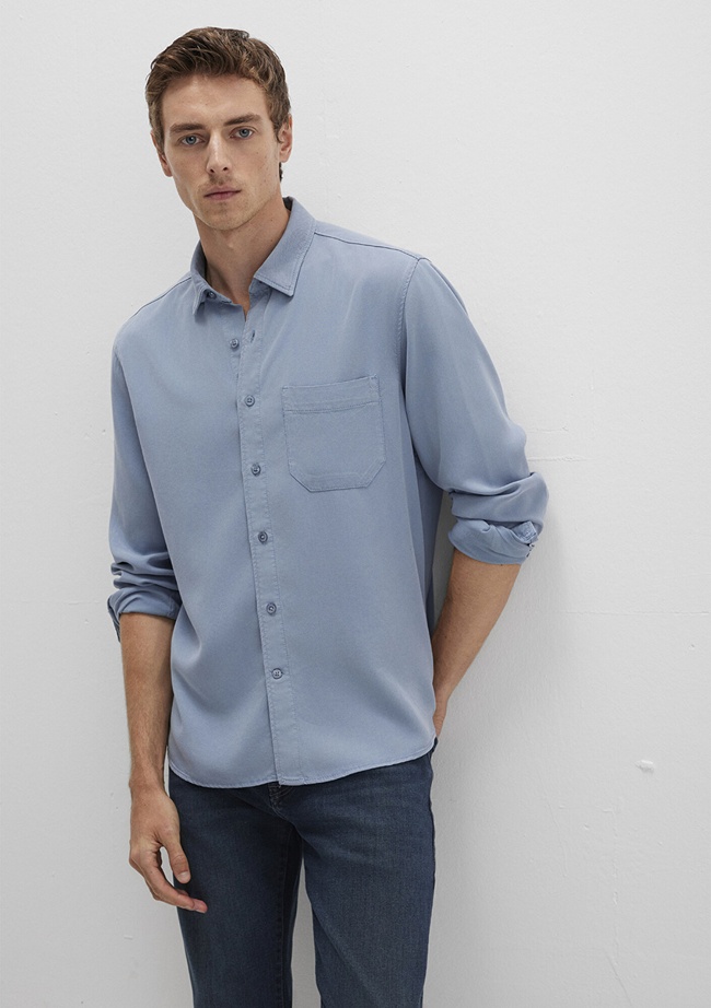  Mavi Mavi Gömlek Regular Fit / Normal Kesim 0211647-86584