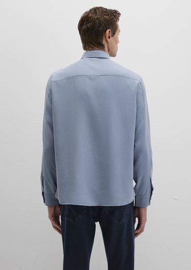  Mavi Mavi Gömlek Regular Fit / Normal Kesim 0211647-86584