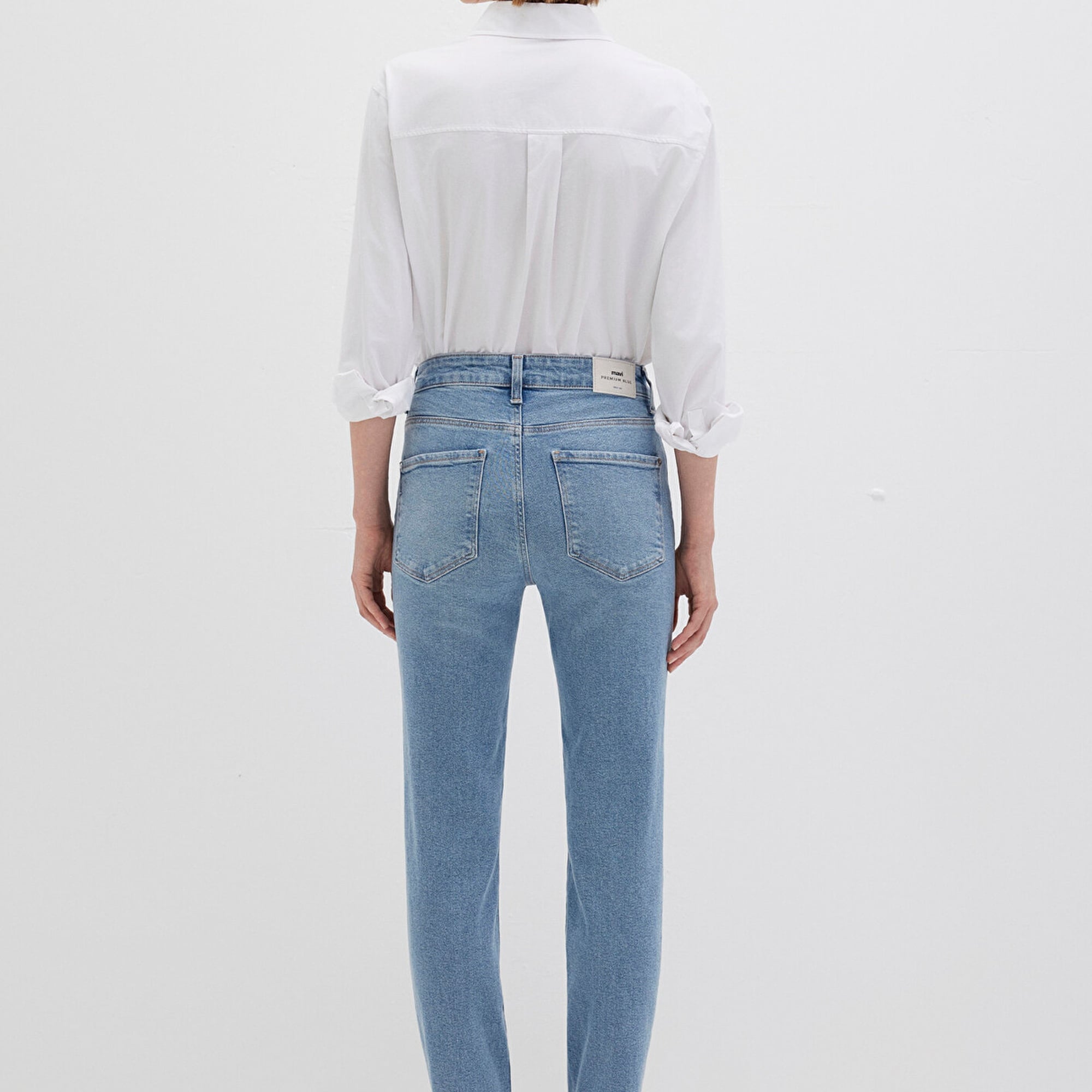 Mavi Viola Premium Blue Indigo Mavisi Jean Pantolon 101048-91000