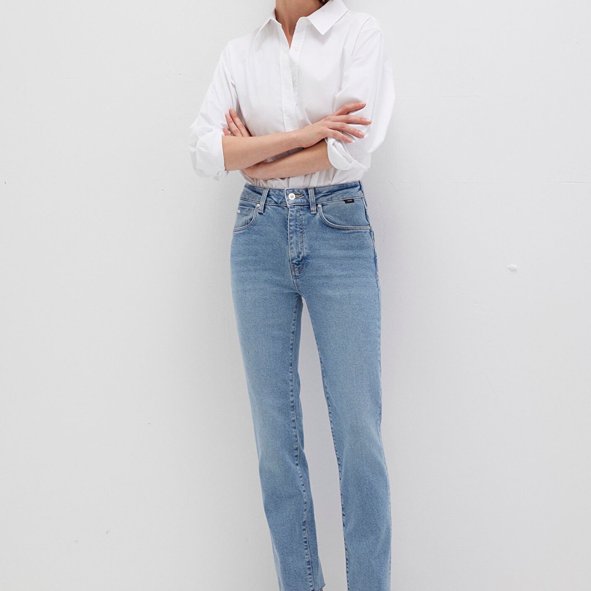 Mavi Viola Premium Blue Indigo Mavisi Jean Pantolon 101048-91000