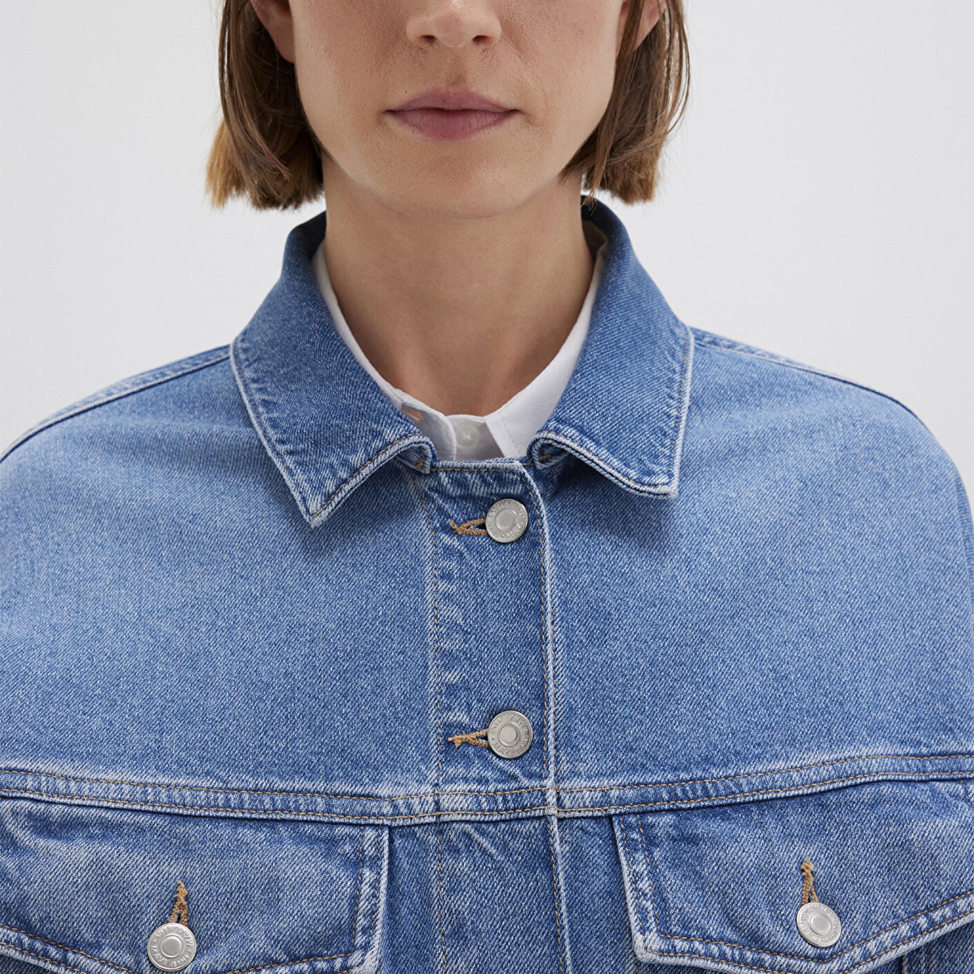 Mavi Luna 90lar Indigo Mavisi Jean Ceket 1110177-90545