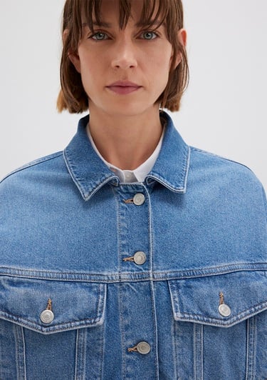  Mavi Luna 90lar Indigo Mavisi Jean Ceket 1110177-90545