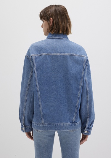  Mavi Luna 90lar Indigo Mavisi Jean Ceket 1110177-90545