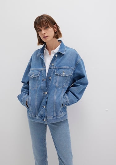  Mavi Luna 90lar Indigo Mavisi Jean Ceket 1110177-90545