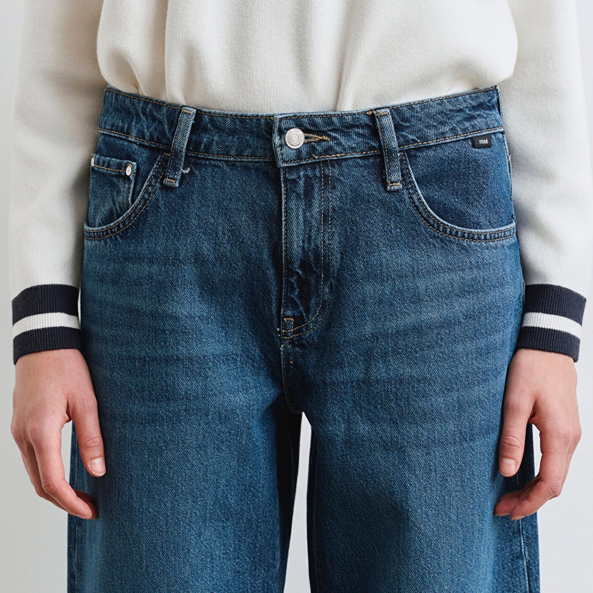 Mavi Leila Real Blue Indigo Mavisi Jean Pantolon 1010600-90997