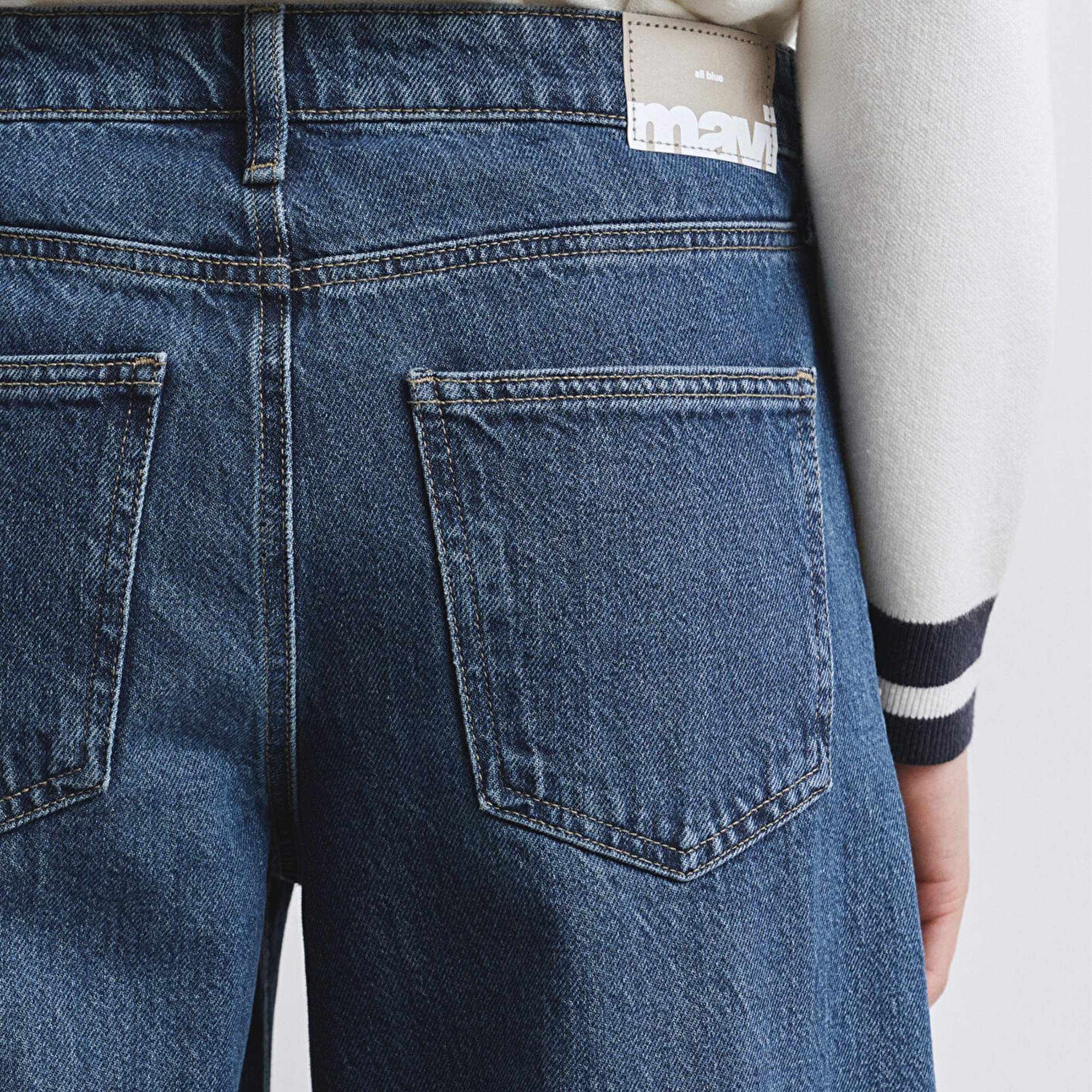 Mavi Leila Real Blue Indigo Mavisi Jean Pantolon 1010600-90997