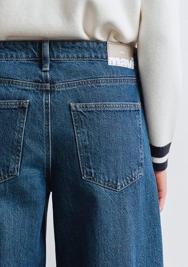  Mavi Leila Real Blue Indigo Mavisi Jean Pantolon 1010600-90997