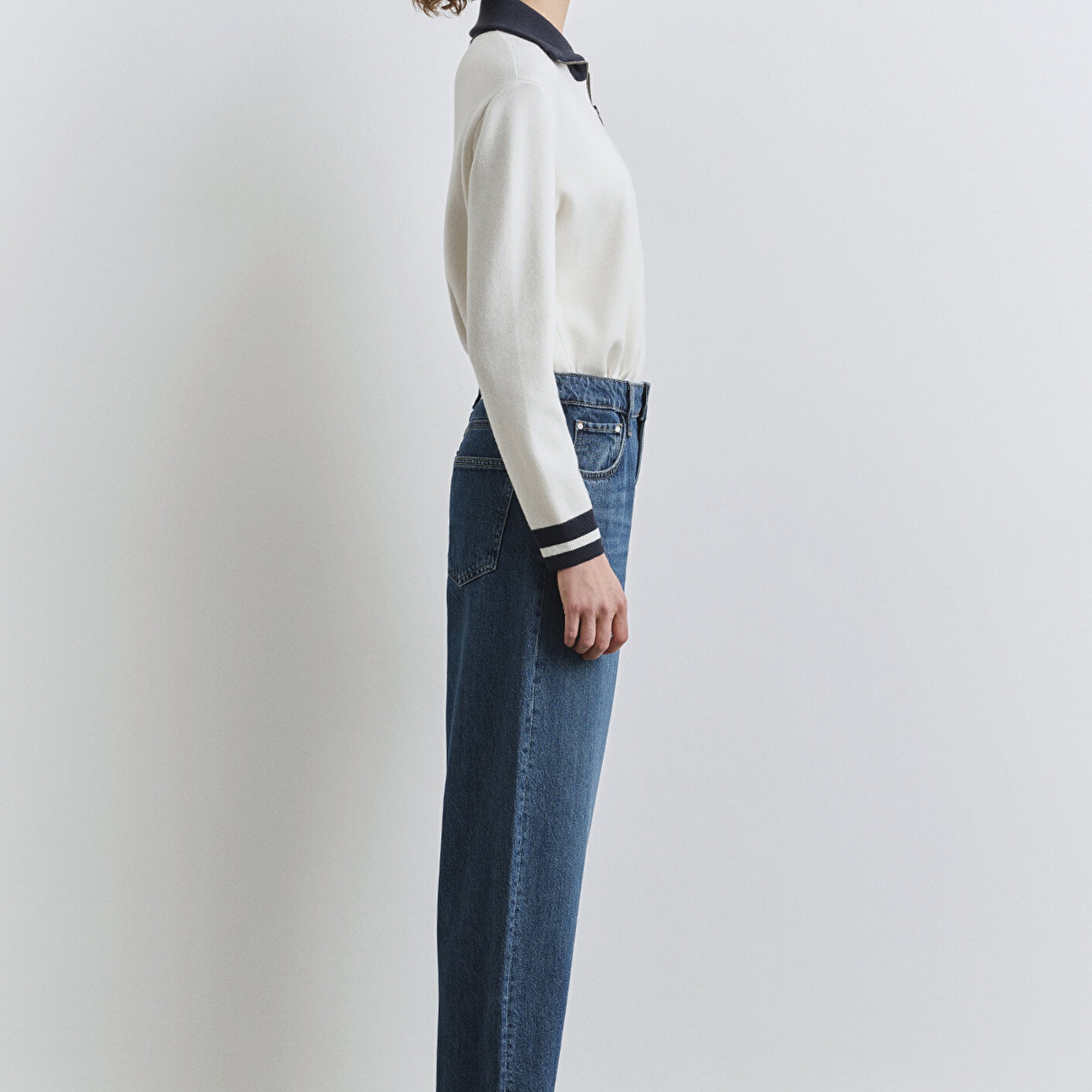 Mavi Leila Real Blue Indigo Mavisi Jean Pantolon 1010600-90997