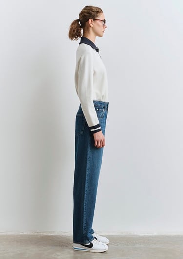  Mavi Leila Real Blue Indigo Mavisi Jean Pantolon 1010600-90997