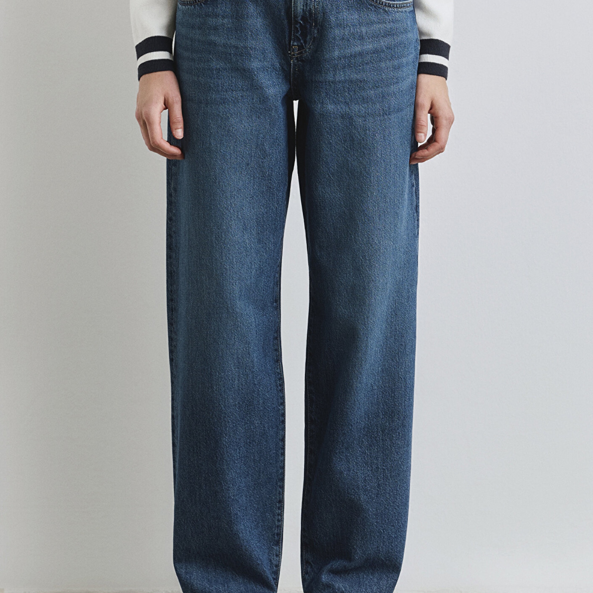 Mavi Leila Real Blue Indigo Mavisi Jean Pantolon 1010600-90997