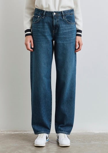  Mavi Leila Real Blue Indigo Mavisi Jean Pantolon 1010600-90997