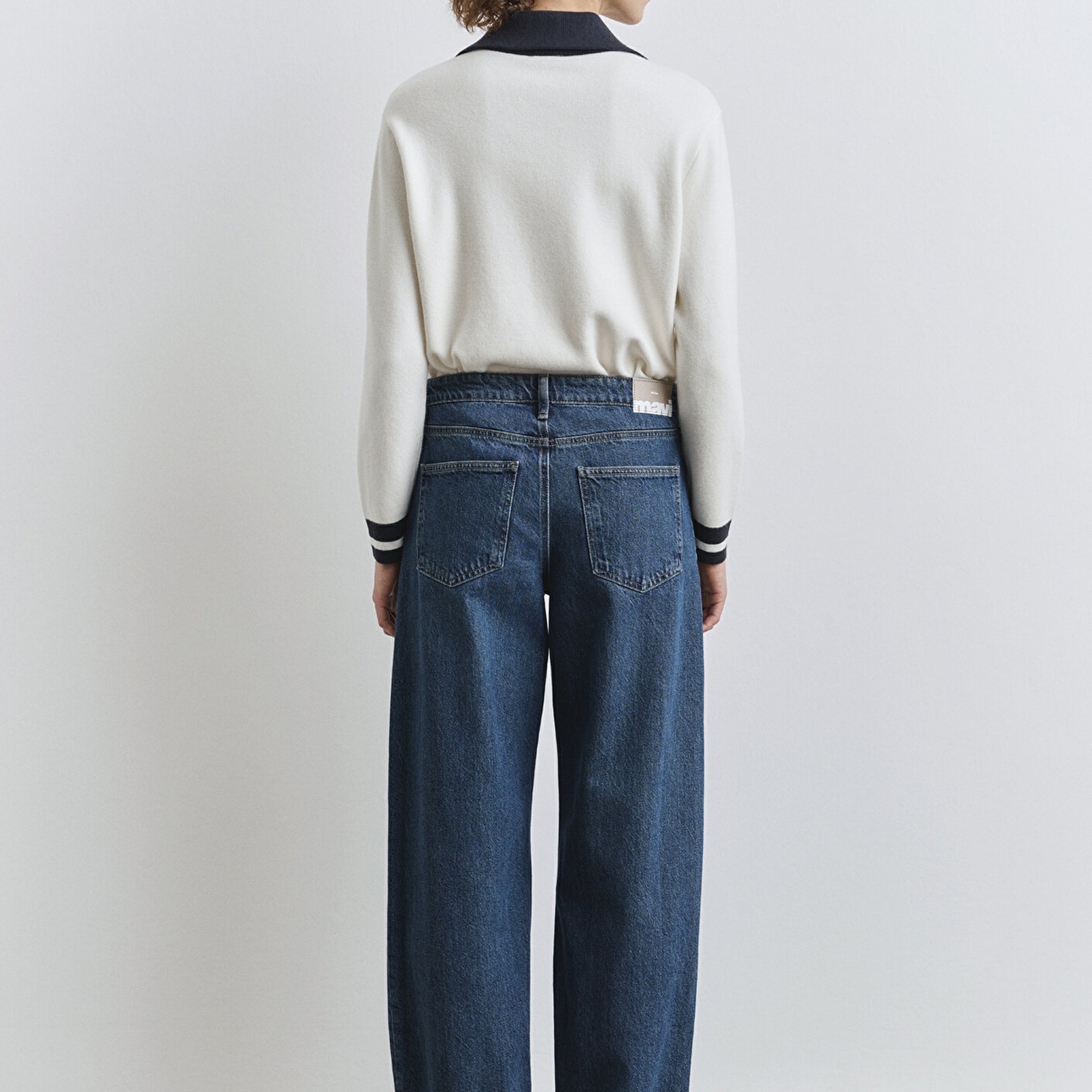 Mavi Leila Real Blue Indigo Mavisi Jean Pantolon 1010600-90997