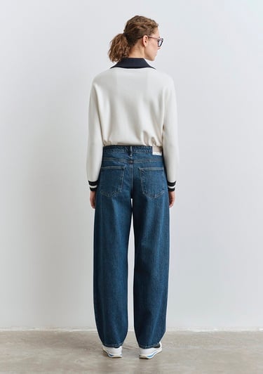  Mavi Leila Real Blue Indigo Mavisi Jean Pantolon 1010600-90997