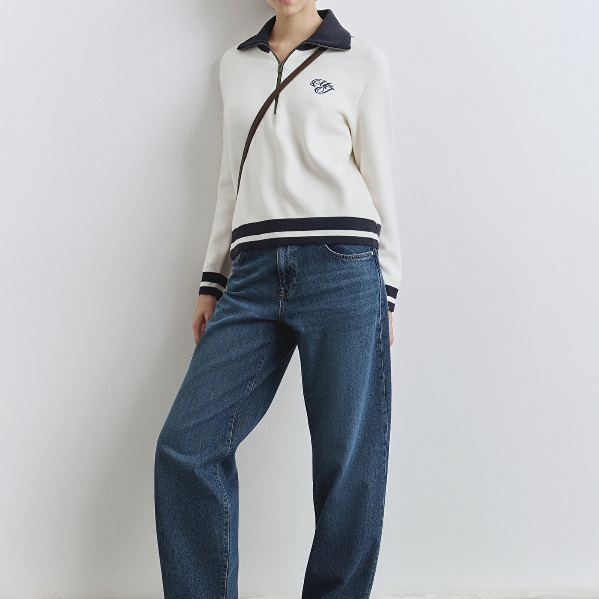 Mavi Leila Real Blue Indigo Mavisi Jean Pantolon 1010600-90997