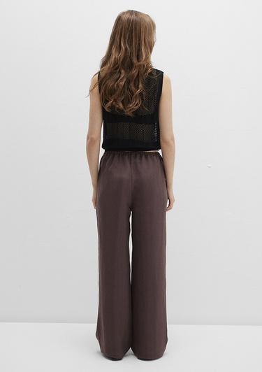  Mavi Kahverengi Liyosel Pantolon 1011023-70259