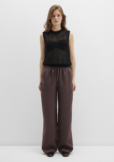  Mavi Kahverengi Liyosel Pantolon 1011023-70259