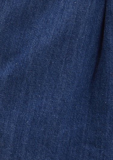  Mavi Kemer Detaylı Denim Şort 1410214-86971