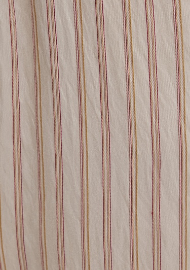  Mavi Çizgili Bej Pantolon 1011024-90719