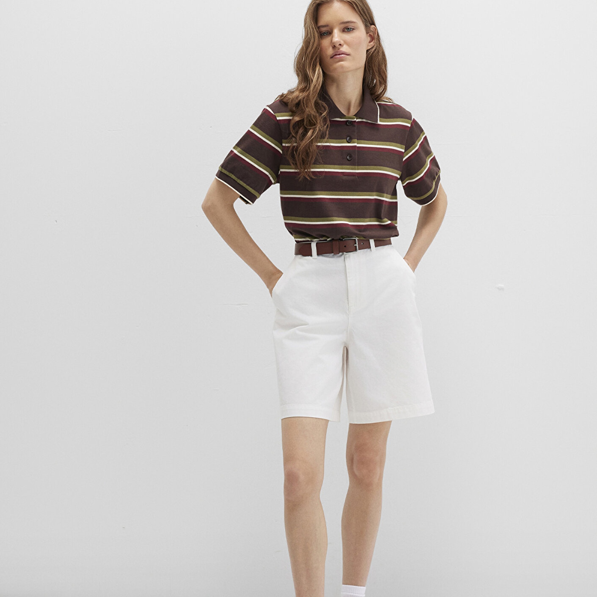 Mavi Ekru Şort 1410215-70057