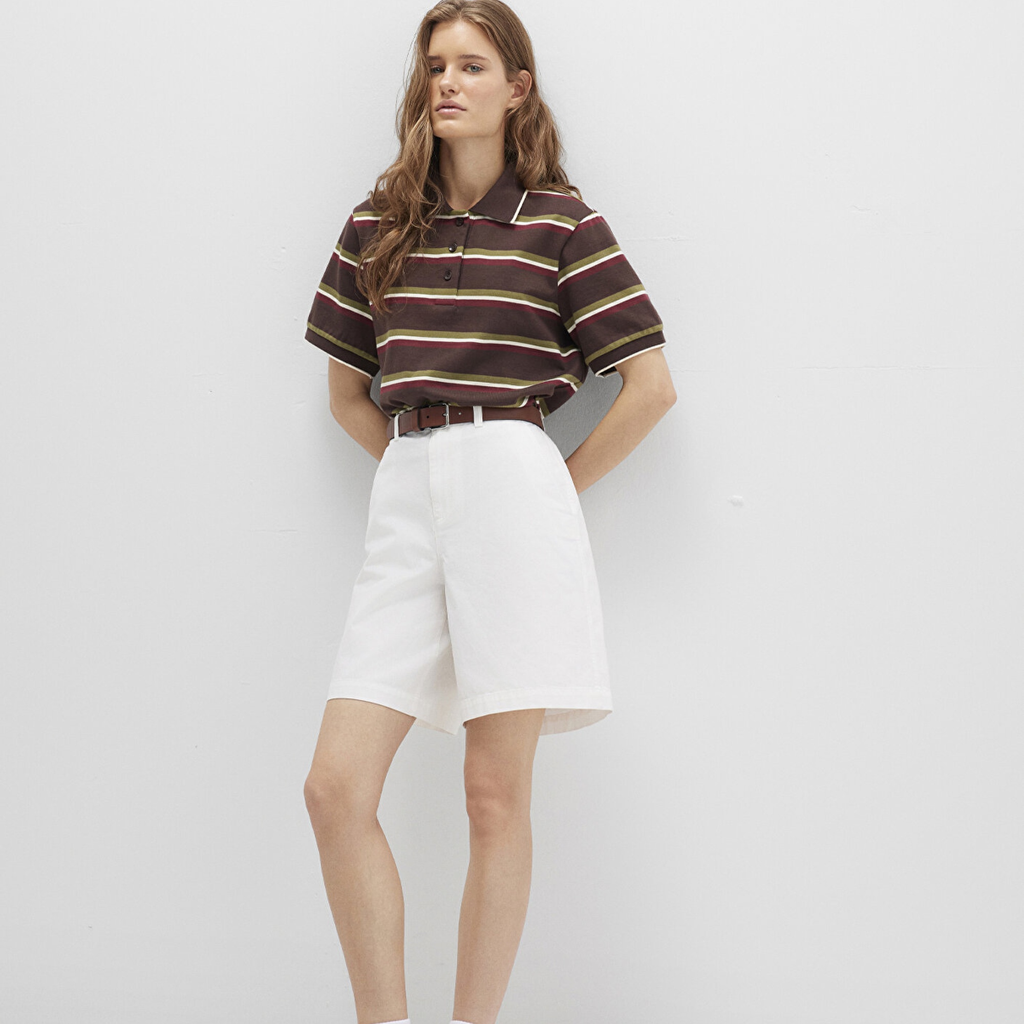 Mavi Ekru Şort 1410215-70057