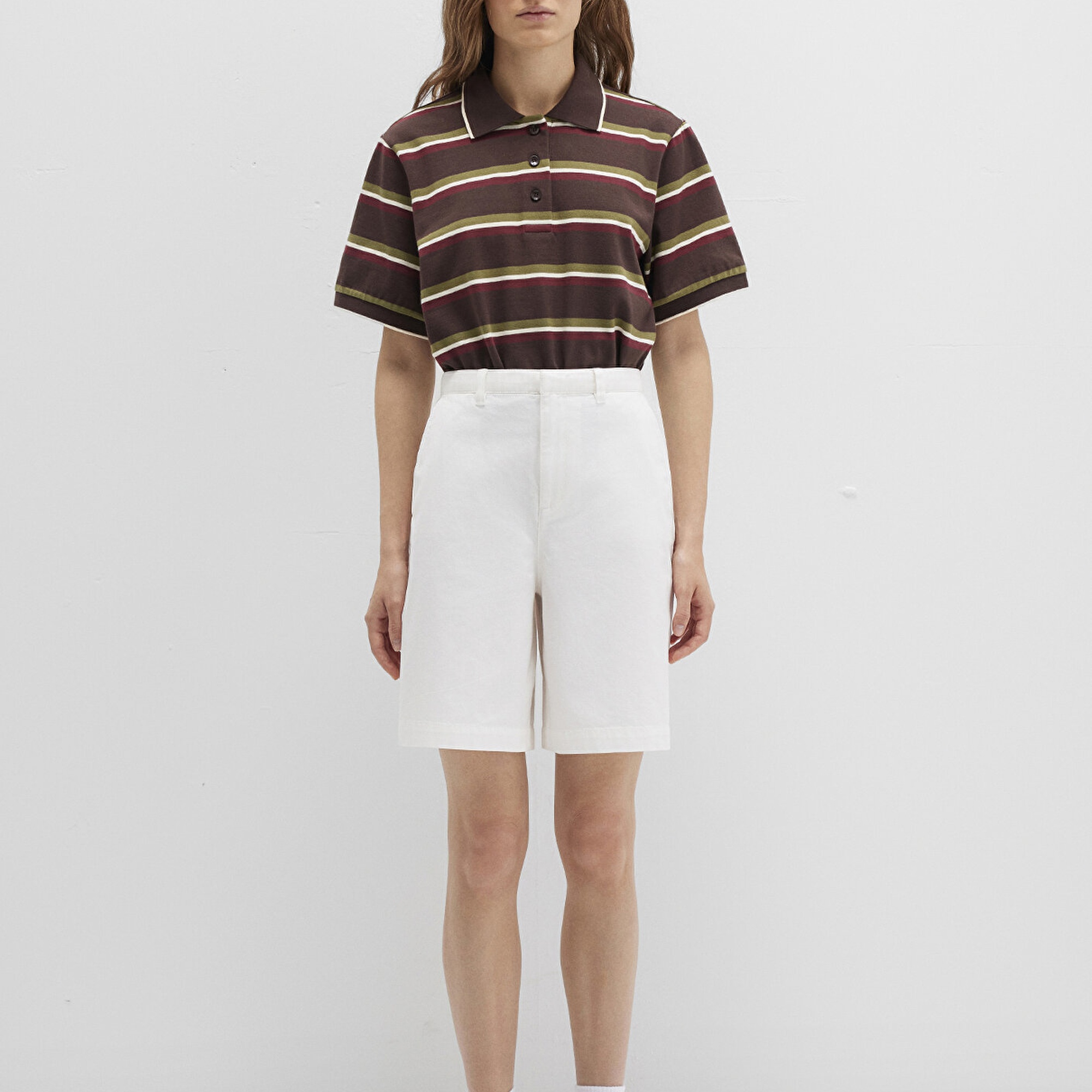 Mavi Ekru Şort 1410215-70057