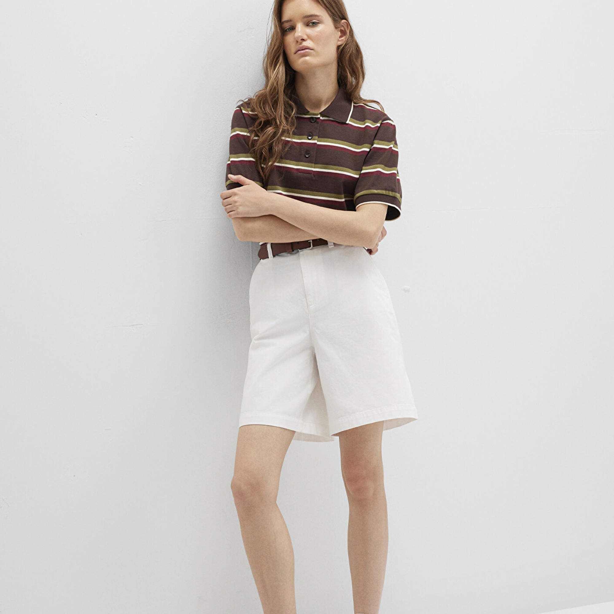 Mavi Ekru Şort 1410215-70057