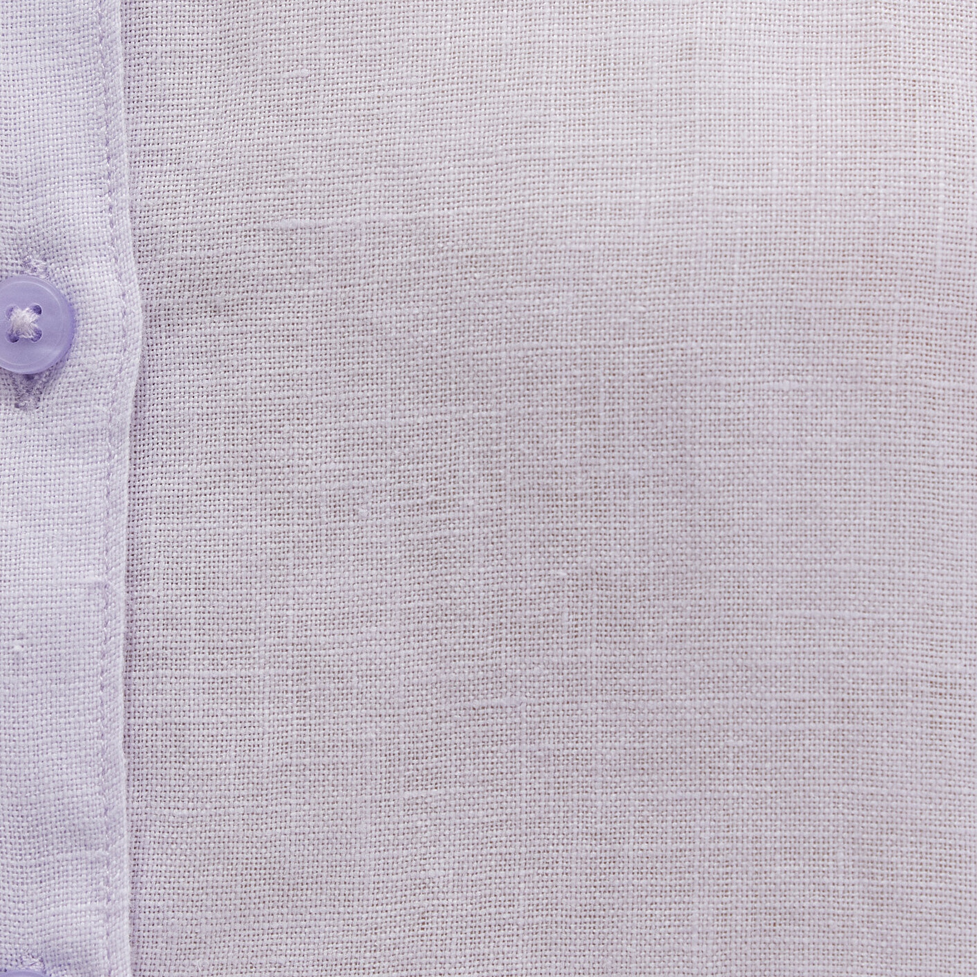 Mavi Lila Keten Gömlek Regular Fit / Normal Kesim 1211188-70523