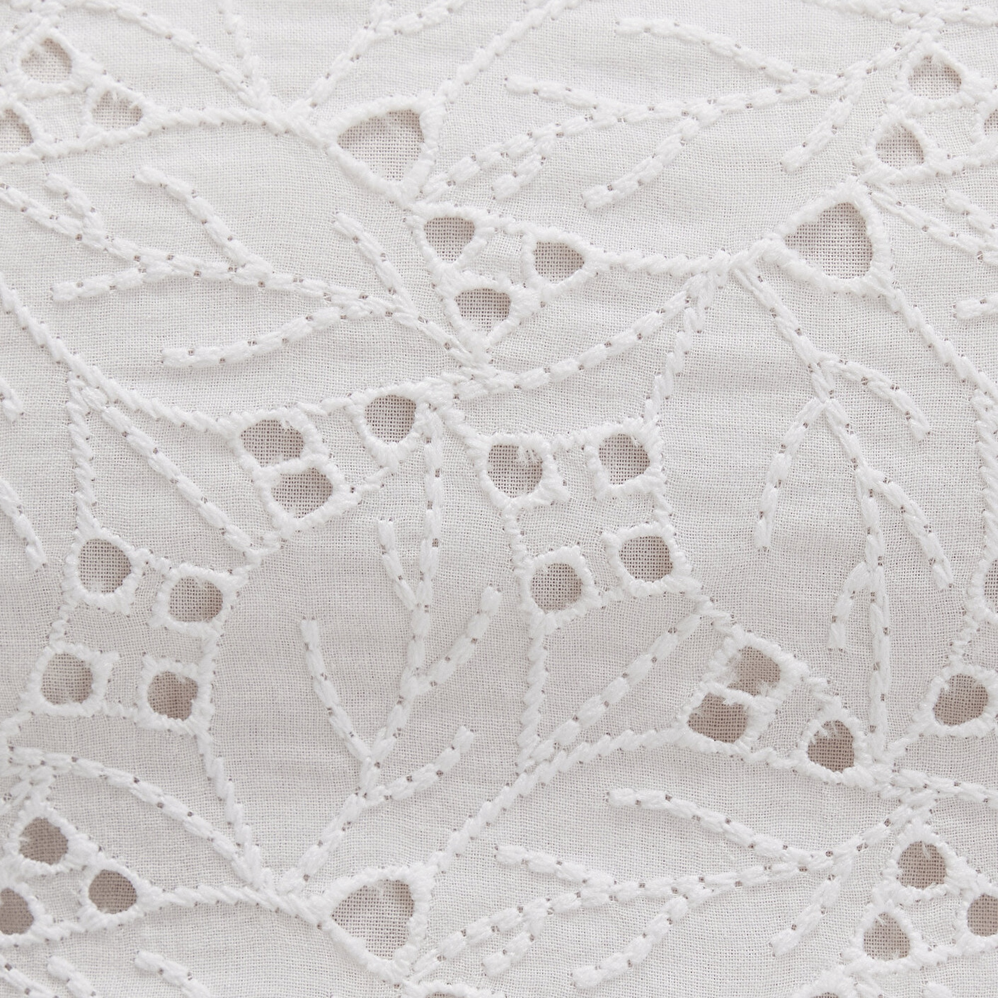 Mavi Fisto İşlemeli Crop Top 1211176-70057