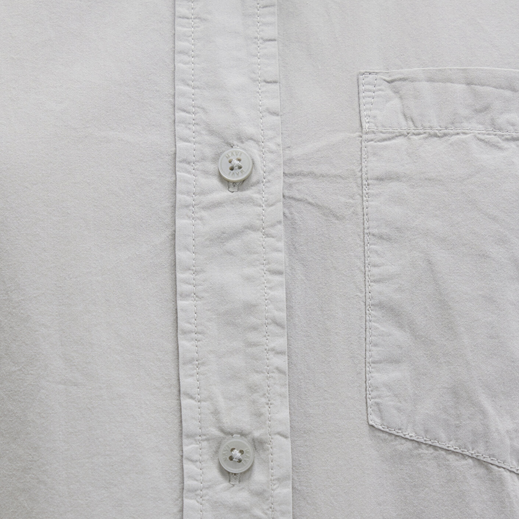 Mavi Gri Gömlek Loose Fit / Bol Rahat Kesim 1211180-70075