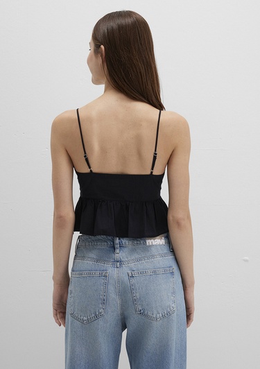  Mavi Askılı Siyah Top 1211175-900