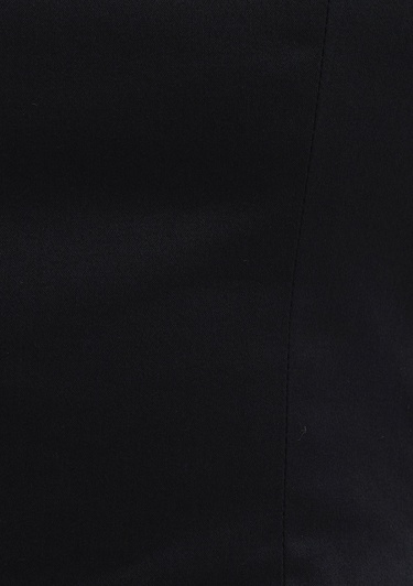  Mavi Askılı Siyah Mini Elbise 1310724-900