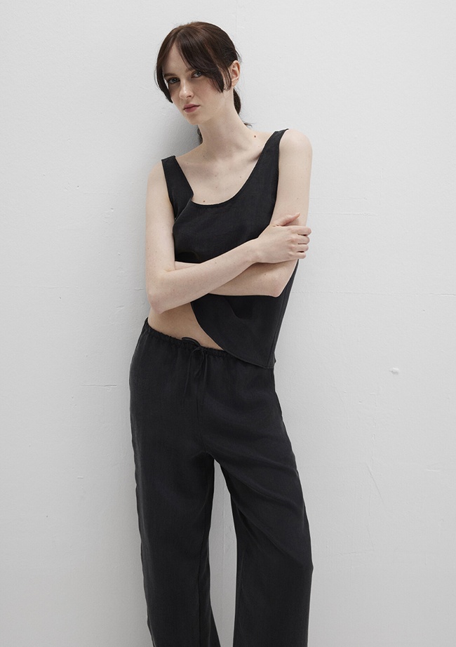  Mavi Antrasit Liyosel Bluz 1211166-70087