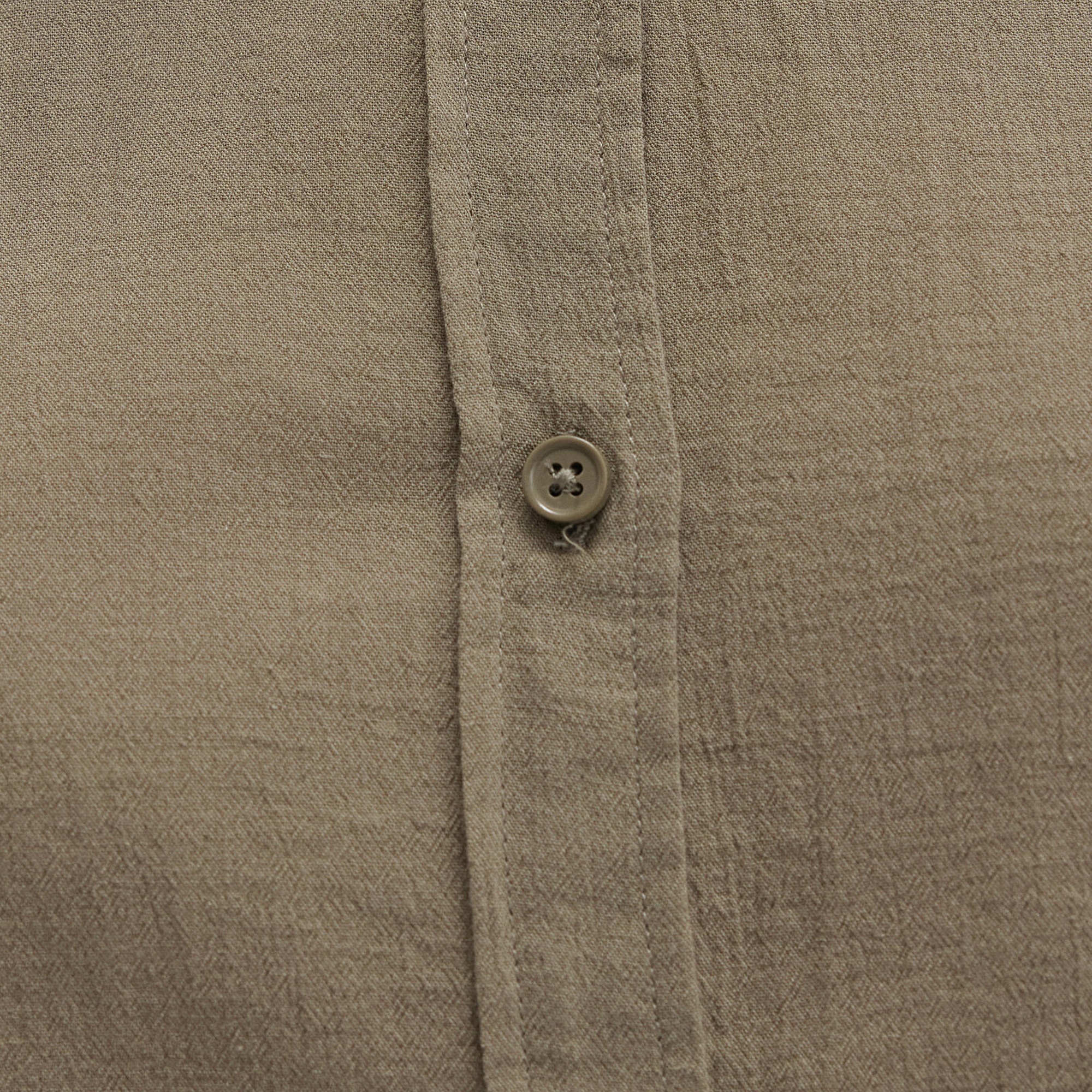 Mavi Haki Gömlek Loose Fit / Bol Rahat Kesim 1211171-71819