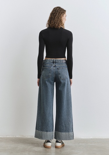  Mavi Emilia Classic Denim Puslu Koyu Mavi Jean Pantolon 1012641-90118