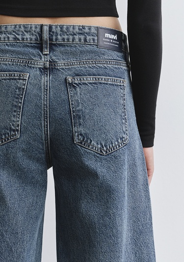  Mavi Emilia Classic Denim Puslu Koyu Mavi Jean Pantolon 1012641-90118