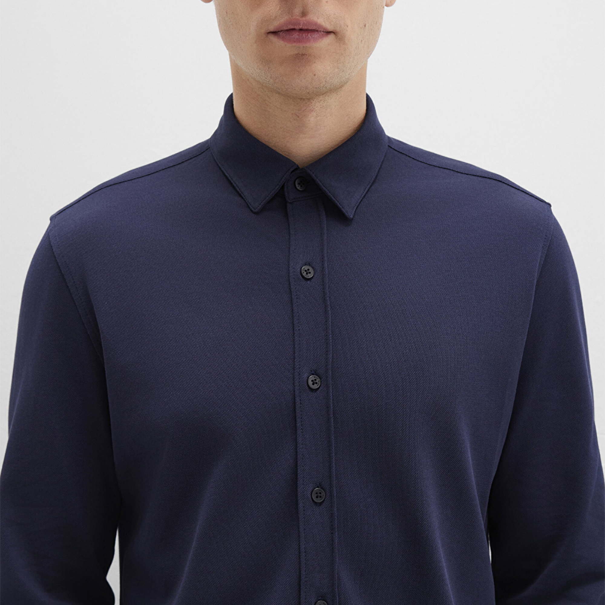 Mavi Lacivert Gömlek Slim Fit / Dar Kesim 0211660-86415