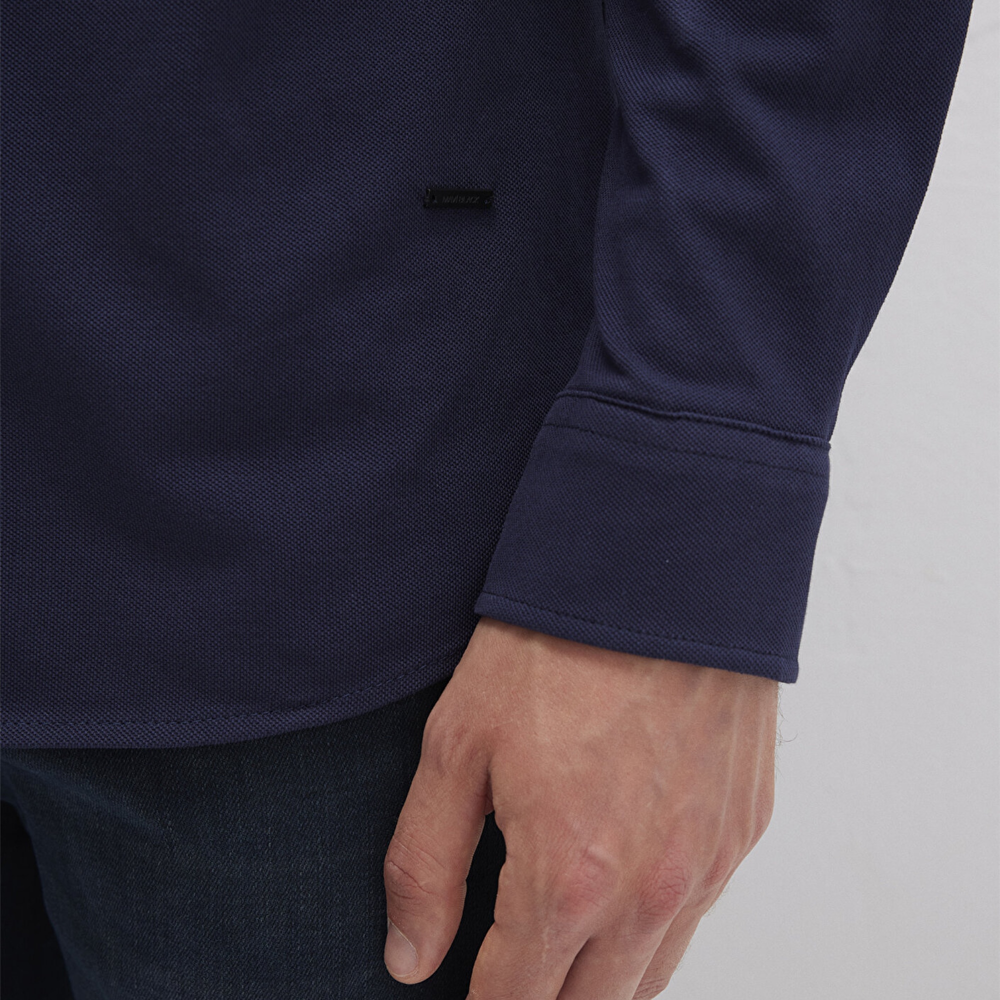 Mavi Lacivert Gömlek Slim Fit / Dar Kesim 0211660-86415