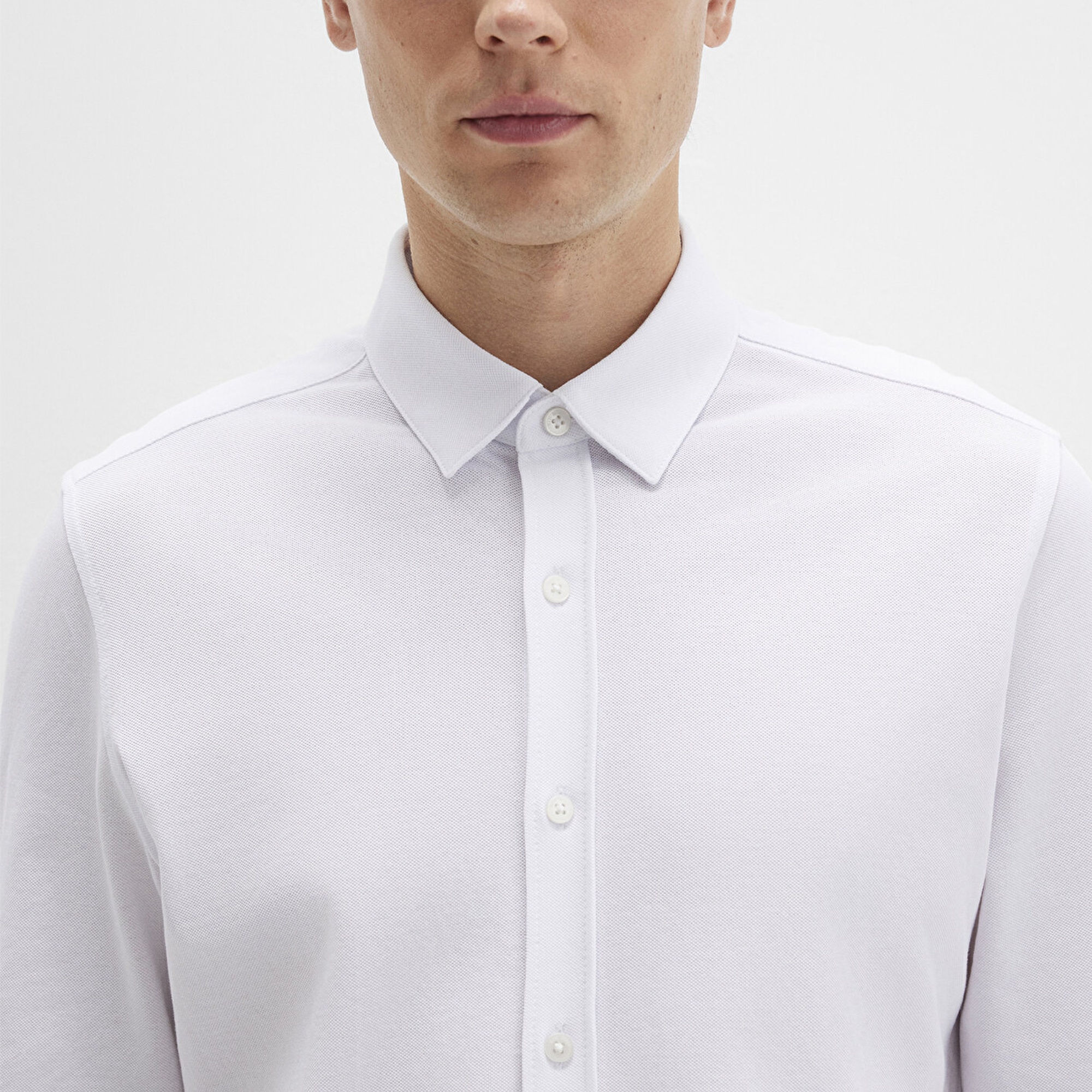 Mavi Beyaz Gömlek Slim Fit / Dar Kesim 0211660-620