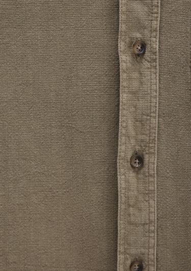  Mavi Haki Gömlek Regular Fit / Normal Kesim 0211668-71816