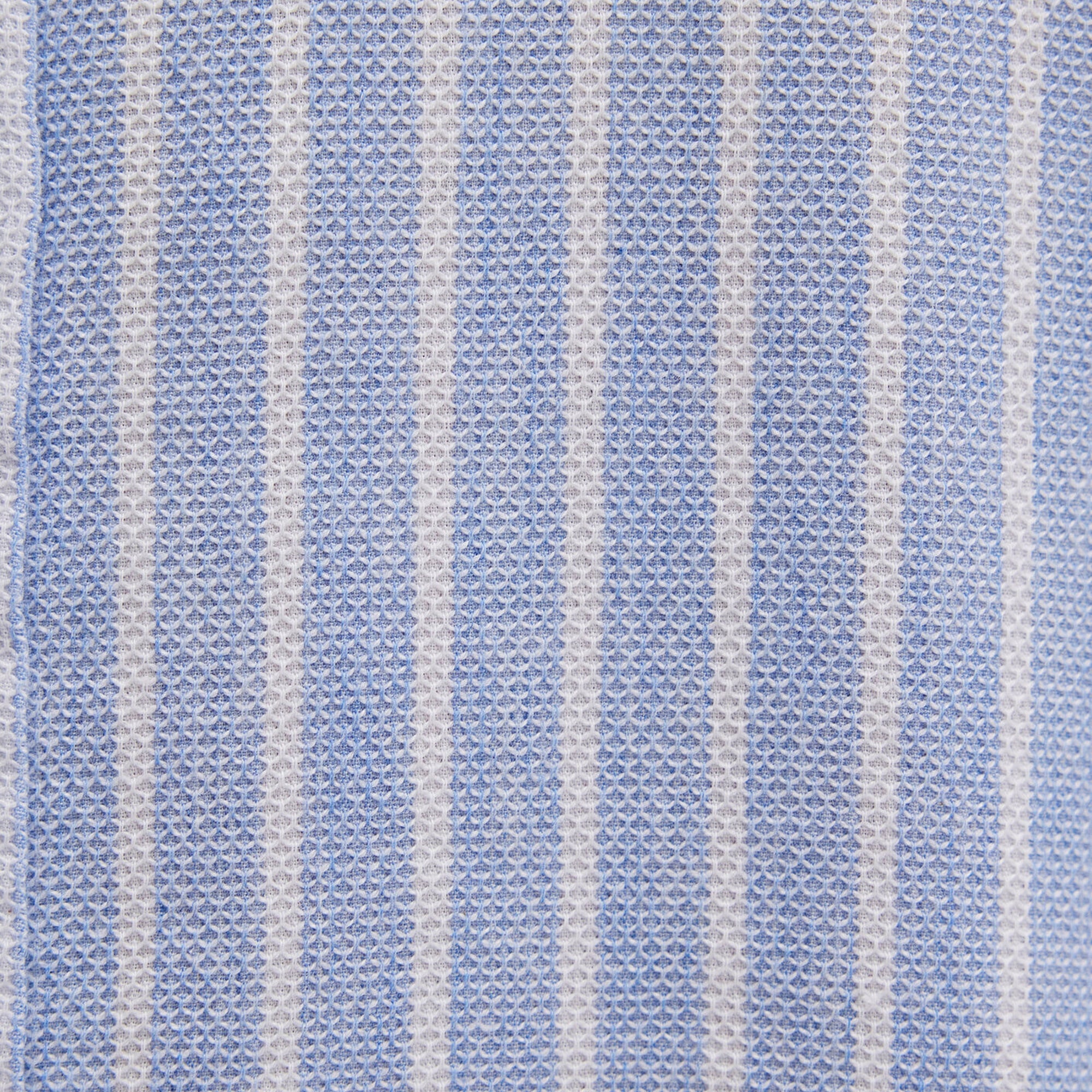 Mavi Çizgili Mavi Gömlek Regular Fit / Normal Kesim 0211693-90912