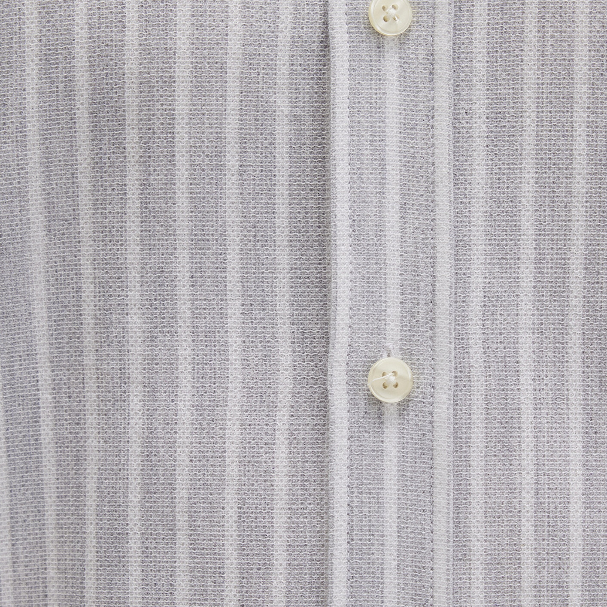 Mavi Çizgili Gri Gömlek Regular Fit / Normal Kesim 0211693-91013