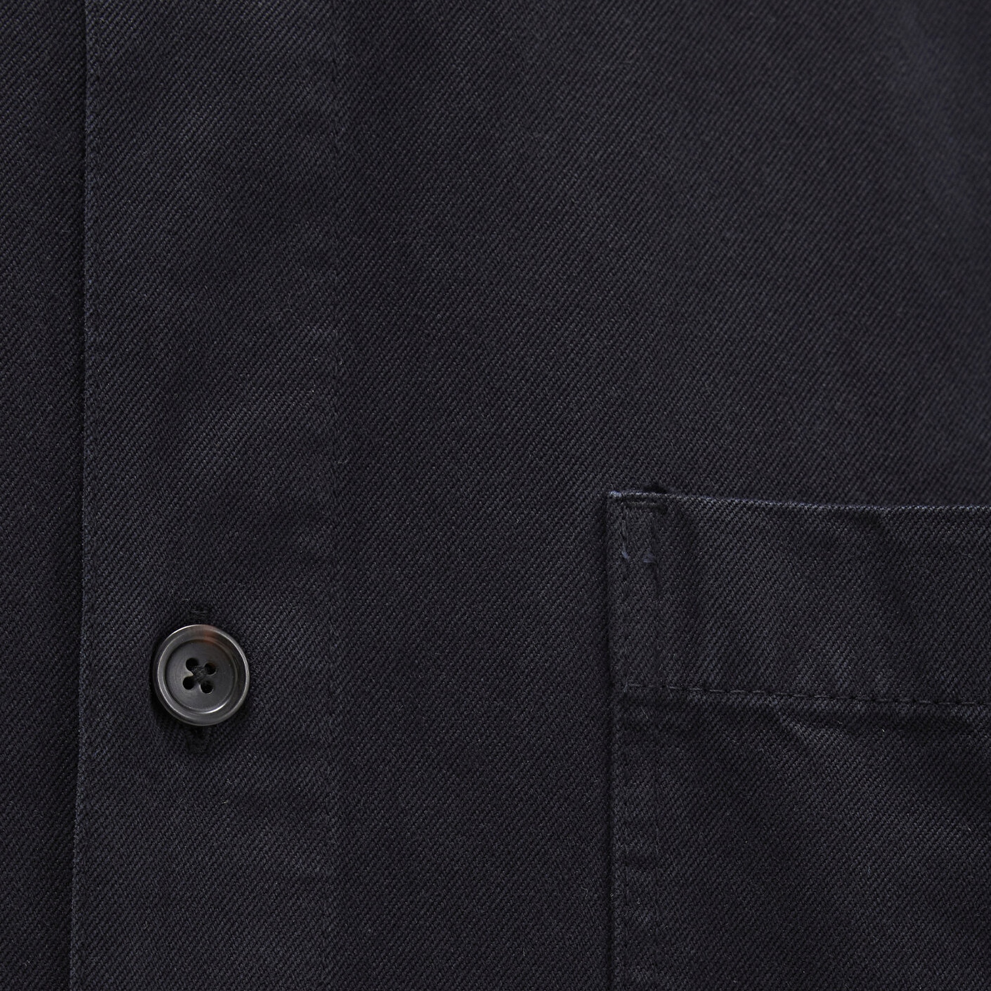 Mavi Tencel TM Liyosel Karışımlı Siyah Gömlek Regular Fit / Normal Kesim 0211649-900