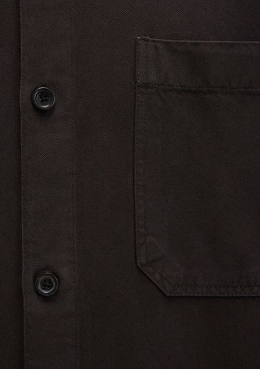  Mavi Tencel TM Liyosel Karışımlı Kahverengi Gömlek Regular Fit / Normal Kesim 0211649-70219